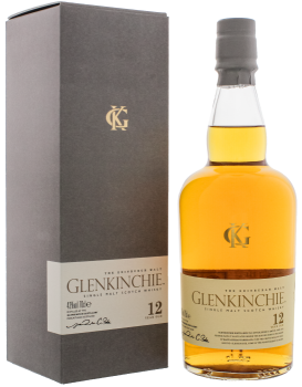 Glenkinchie 12 years old single malt Scotch whisky 0,7L 43%