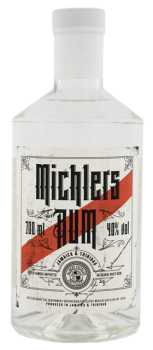 Michlers Jamaica Trinidad Artisanal White rum 0,7L 40%