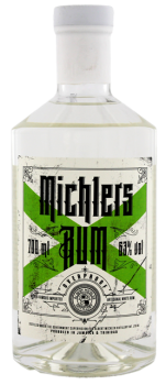 Michlers Overproof Artisanal White Rum 0,7L 63%