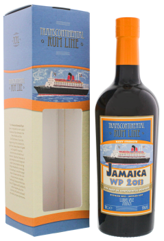 Transcontinental Rum Line Jamaica WP 2013 2017 0,7L 57%