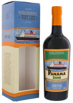 Transcontinental Rum Line Panama Rum 2010 2017 0,7L 43%