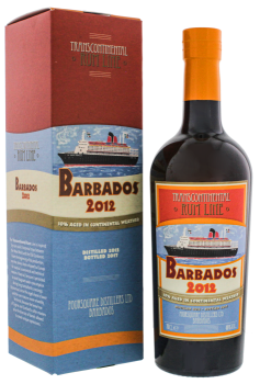 Transcontinental Rum Line Barbados Rum 2012 2017 0,7L 46%