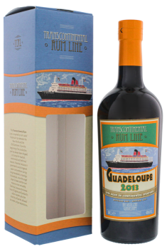Transcontinental Rum Line Guadeloupe 2013 0,7L 43%