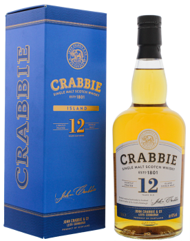 Crabbie 12 years old Lightly Peated Island Single Malt Scotch Whisky 0,7L 40%