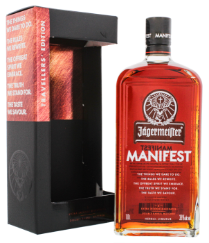 Jagermeister Manifest 1 liter 38%