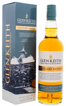 Glen Keith Distillery Edition Single Malt Scotch Whisky 0,7L 40%