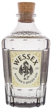 Wessex gin Wyverns spiced 0,7L 40,3%