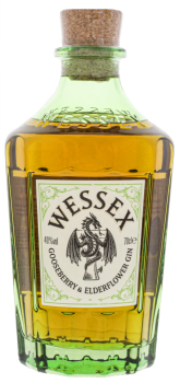 Wessex Gin Gooseberry and Elderflower 0,7L 40%
