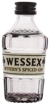 Wessex Wyverns Spiced Gin miniatuur 0,05L 40,3%
