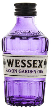 Wessex Saxon Garden Gin miniatuur 0,05L 40,3%