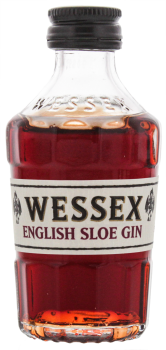 Wessex English Sloe Gin miniatuur 0,05L 28%