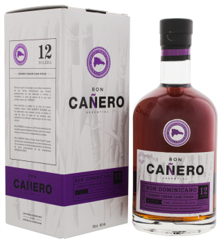 Ron Canero 12 years old Sherry Cream Cask Finish rum 0,7L 40%