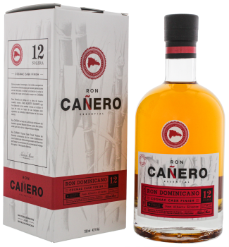 Ron Canero 12 years old Cognac cask Finish rum 0,7L 43%