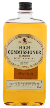 High Commissioner Blended Scotch Whisky PET 1 liter 40%