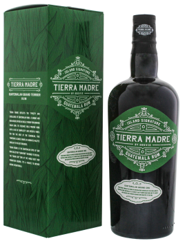 Island Signature rum Collection Tierra Madre Guatemala 0,7L 40%