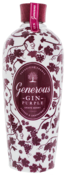 Generous Gin Purple grape berry 0,7L 44%