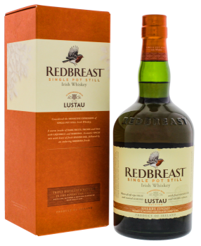 Redbreast single pot still Irish Whiskey Sherry Finish Lustau Edition 0,7L 46%