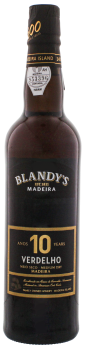 Blandys Madeira Verdelho 10 years old medium Dry 0,5L 19%