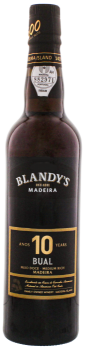 Blandys Madeira Bual 10 years old medium rich 0,5L 19%