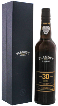 Blandys Madeira Bual 30 years old Medium Rich 0,5L 20%