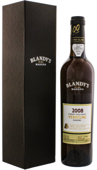 Blandys Madeira Verdelho Colheita Single Harvest 2008 2019 0,5L 19%