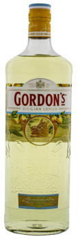 Gordons Sicilian Lemon Gin 1 liter 37,5%