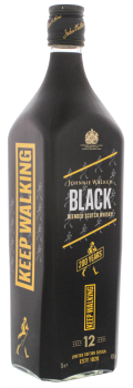 Johnnie Walker Black Label 200 years Icons Limited Edition Blended Scotch Whisky 1 liter 40%