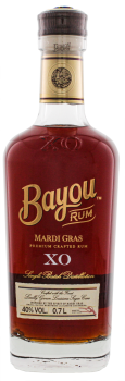 Bayou Mardi Gras XO premium crafted rum 0,7L 40%