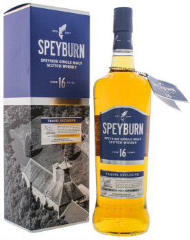 Speyburn 16 years old single malt Scotch whisky 1 liter 43%