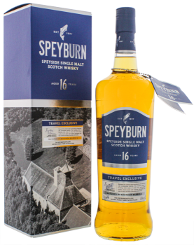 Speyburn 16 years old Speyside single malt Scotch whisky 1 liter 43%