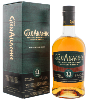 The GlenAllachie 11 years old Speyside single malt Scotch Whisky Moscatel Wood Finish 0,7L 48%