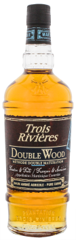 Trois Rivieres Double Wood Rhum Ambre Agricole 0,7L 43%