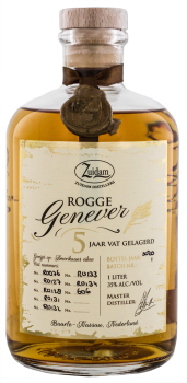 Zuidam Rogge Genever 5 years old 1 liter 35%