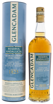 Glencadam Reserva Andalucia olorosso Sherry Cask Finish single malt Scotch whisky 0,7L 46%