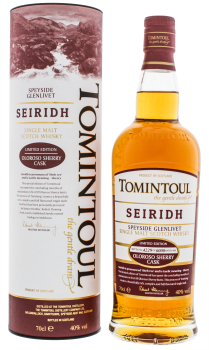 Tomintoul Seiridh Oloroso Sherry Cask Finish 0,7L 40%