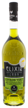 Aelred Liqueur 1889 Elixer Coiron Vert 0,7L 45%