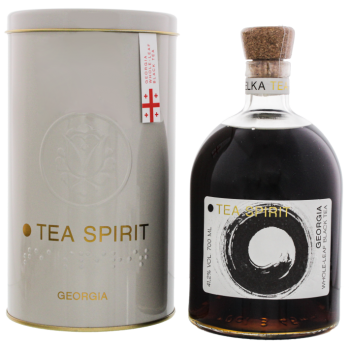 Metelka black Tea Spirit Georgia 0,7L 41,2%