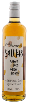 Saltkis Salty Caramel Sandy Toes Salty Kisses 0,7L 18%