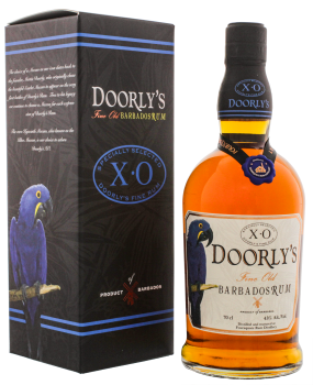 Doorlys XO Barbados rum 0,7L 43%