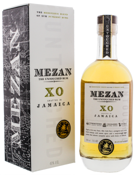 Mezan Jamaican Barrique extra old xo rum 0,7L 40%