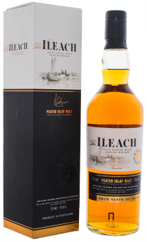 The Ileach Peated Islay Single Malt Whisky 0,7L 40%