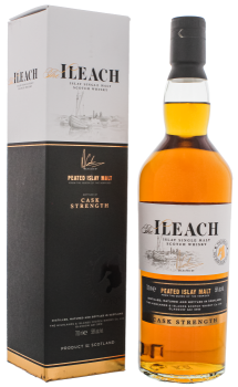 The Ileach Cask Strength Peated Islay Single Malt Whisky 0,7L 58%