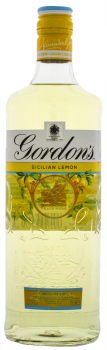 Gordons Sicilian Lemon Gin 0,7L 37,5%