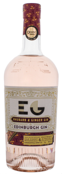 Edinburgh Rhubarb & Ginger small batch gin 1 liter 40%