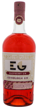 Edinburgh Raspberry small batch gin 1 liter 40%
