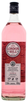 London Hill premium Pink Gin 1 liter 43%