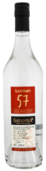 Savanna Lontan 57 Rhum Blanc Grand Arome 0,7L 47%