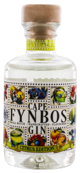 Cape Fynbos Gin Citrus Edition miniatuur 0,05L 43%