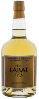 Pere Labat agricole Rhum LOr 0,7L 45%