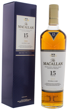 Macallan Double Cask 15 years old Single Malt Scotch Whisky 0,7L 43%